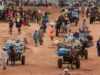 30 قتيلا في ضربة بطائرة مسيرة استهدفت سوقا في دارفور غرب السودان (فيديو)