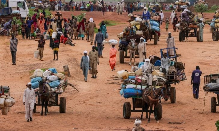 صورة حول : 30 قتيلا في ضربة بطائرة مسيرة استهدفت سوقا في دارفور غرب السودان (فيديو) 30 قتيلا في ضربة بطائرة مسيرة استهدفت سوقا في دارفور غرب السودان (فيديو)