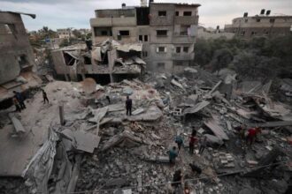 استشهاد 5 فلسطينيين وإصابة آخرين بينهم طفلة بقصف "إسرائيلي" على قطاع غزة (صور وفيديوهات)