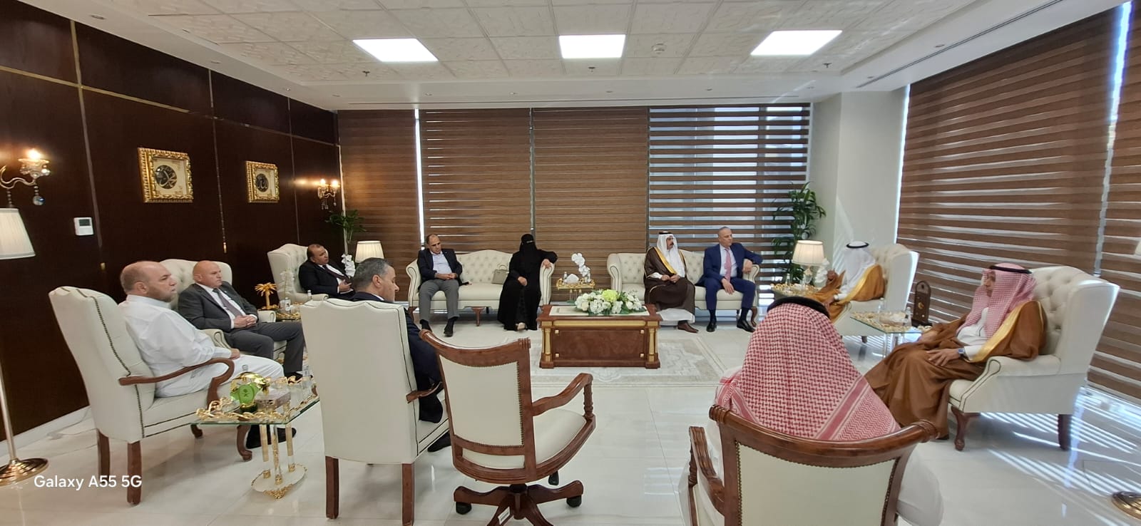 الكباريتي يطالب بزيادة حصة الأردن من الحجاج ونائب وزير الحج السعودي يبدي اهتمامه بالمطلب