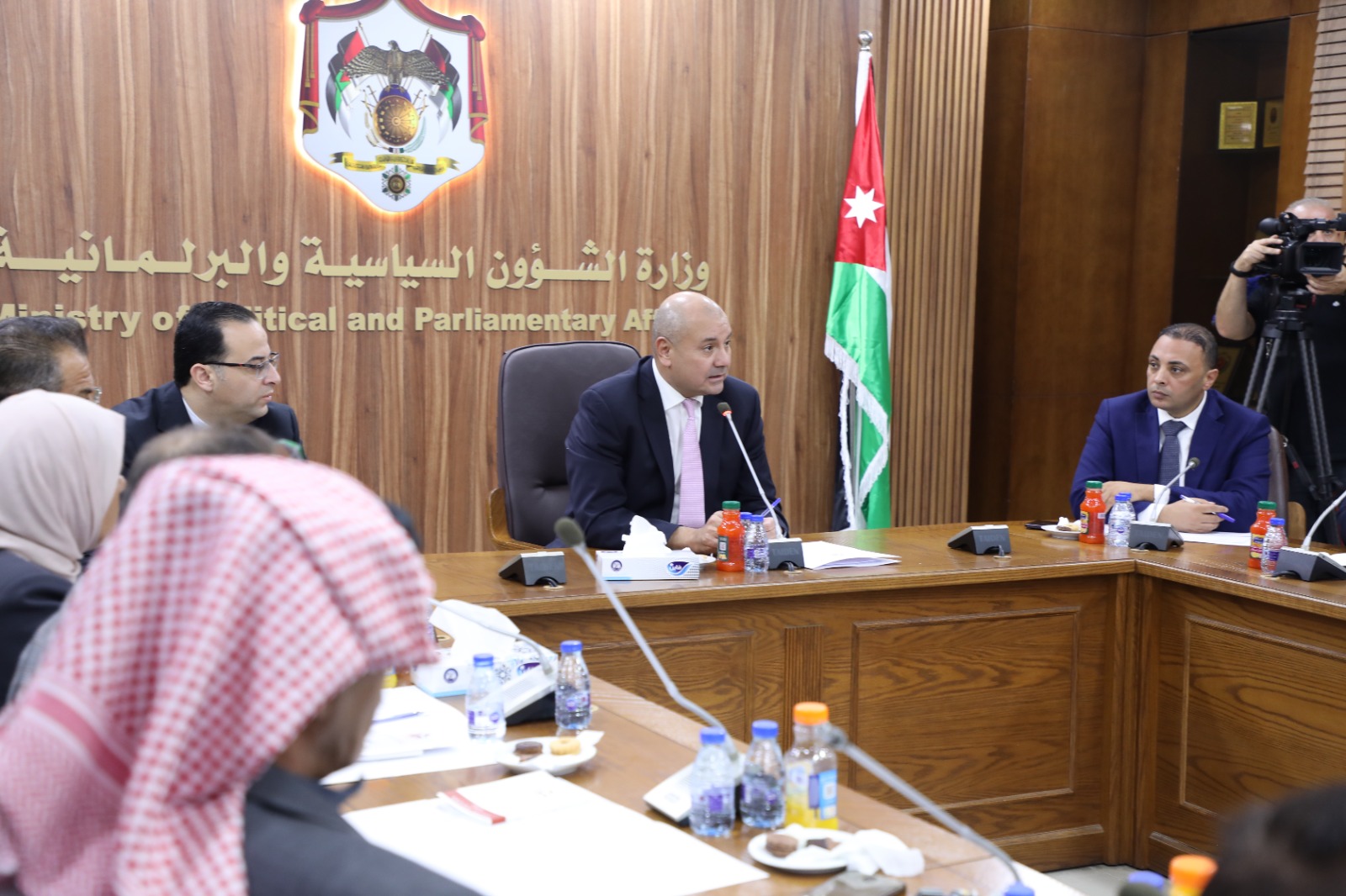 العودات يلتقي حزب الاصلاح