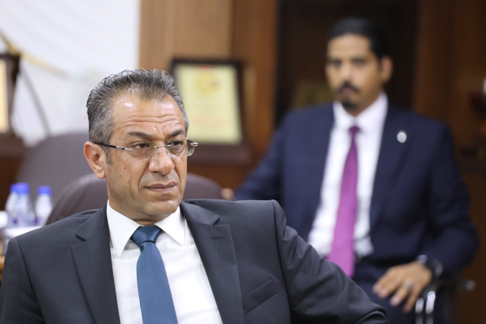 العودات يلتقي حزب الاصلاح
