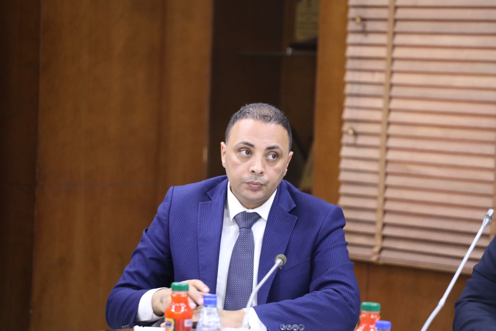 العودات يلتقي حزب الاصلاح