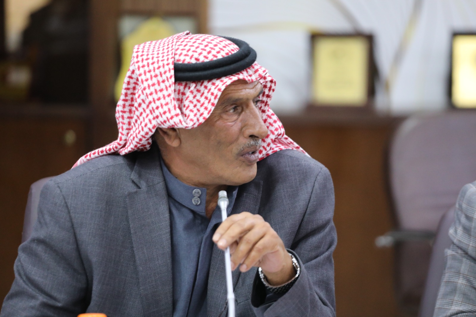 العودات يلتقي حزب الاصلاح