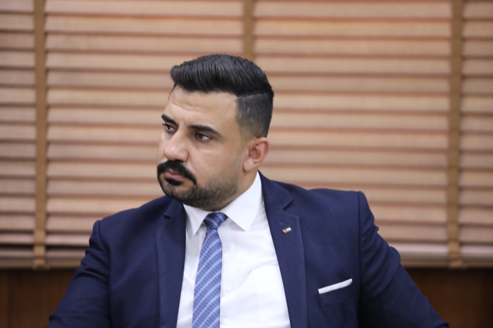 العودات يلتقي حزب الاصلاح