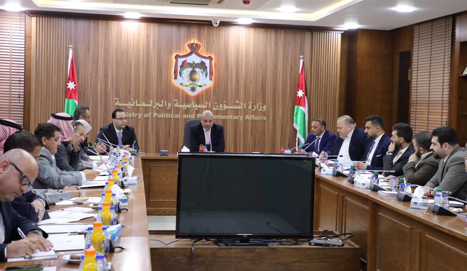 العودات يلتقي حزب الاصلاح
