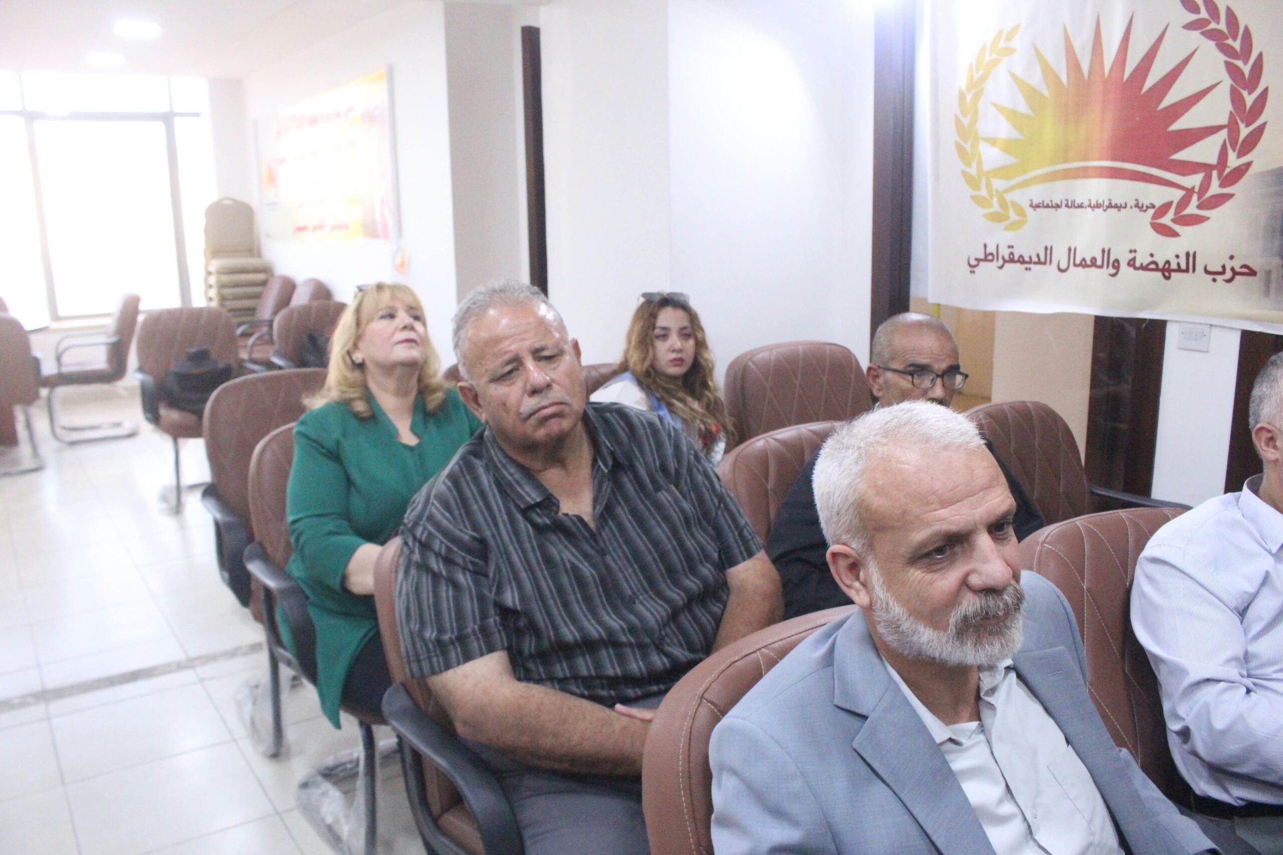 حزب النهضة والعمال الديمقراطي يتبنى مطالب المتقاعدين من القضاة وأصحاب المهن العدلية