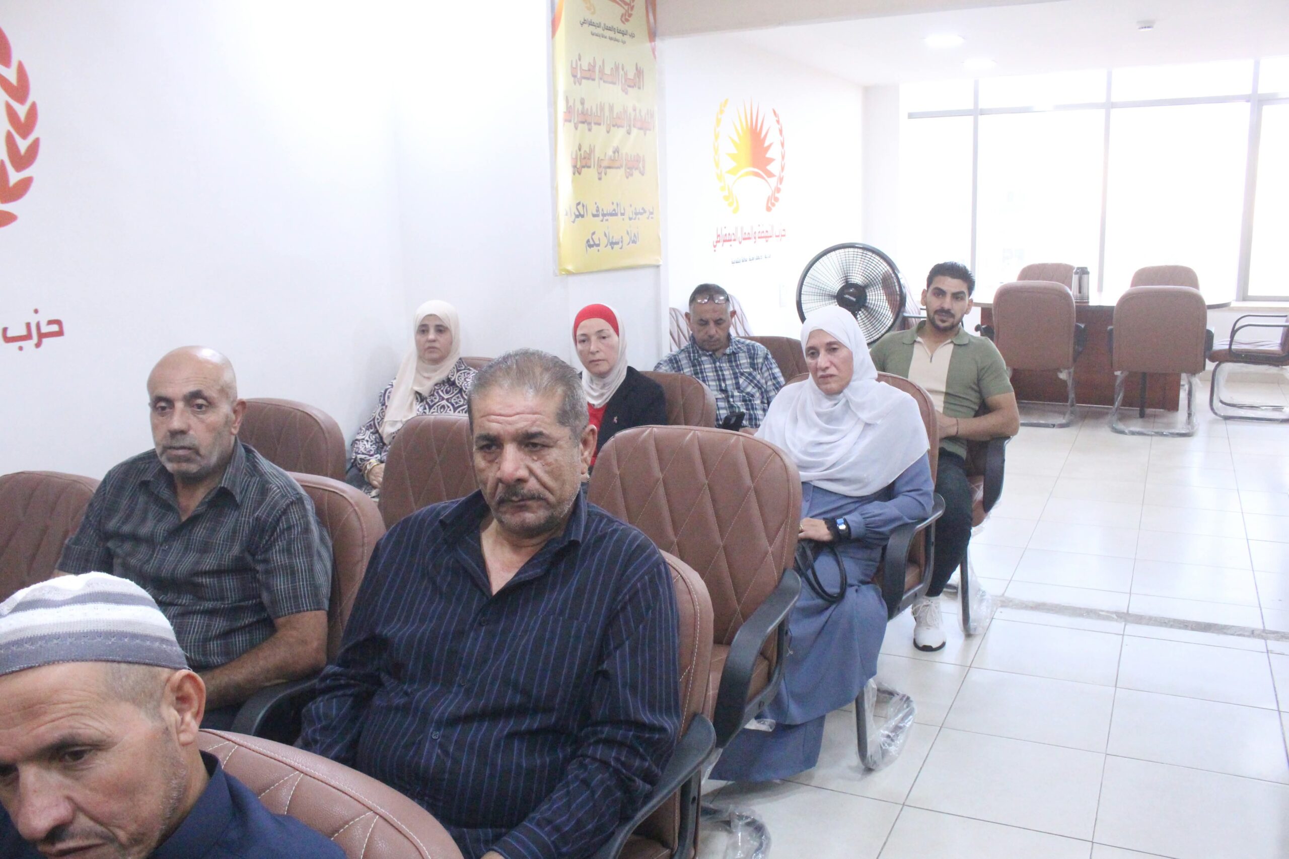 حزب النهضة والعمال الديمقراطي يتبنى مطالب المتقاعدين من القضاة وأصحاب المهن العدلية