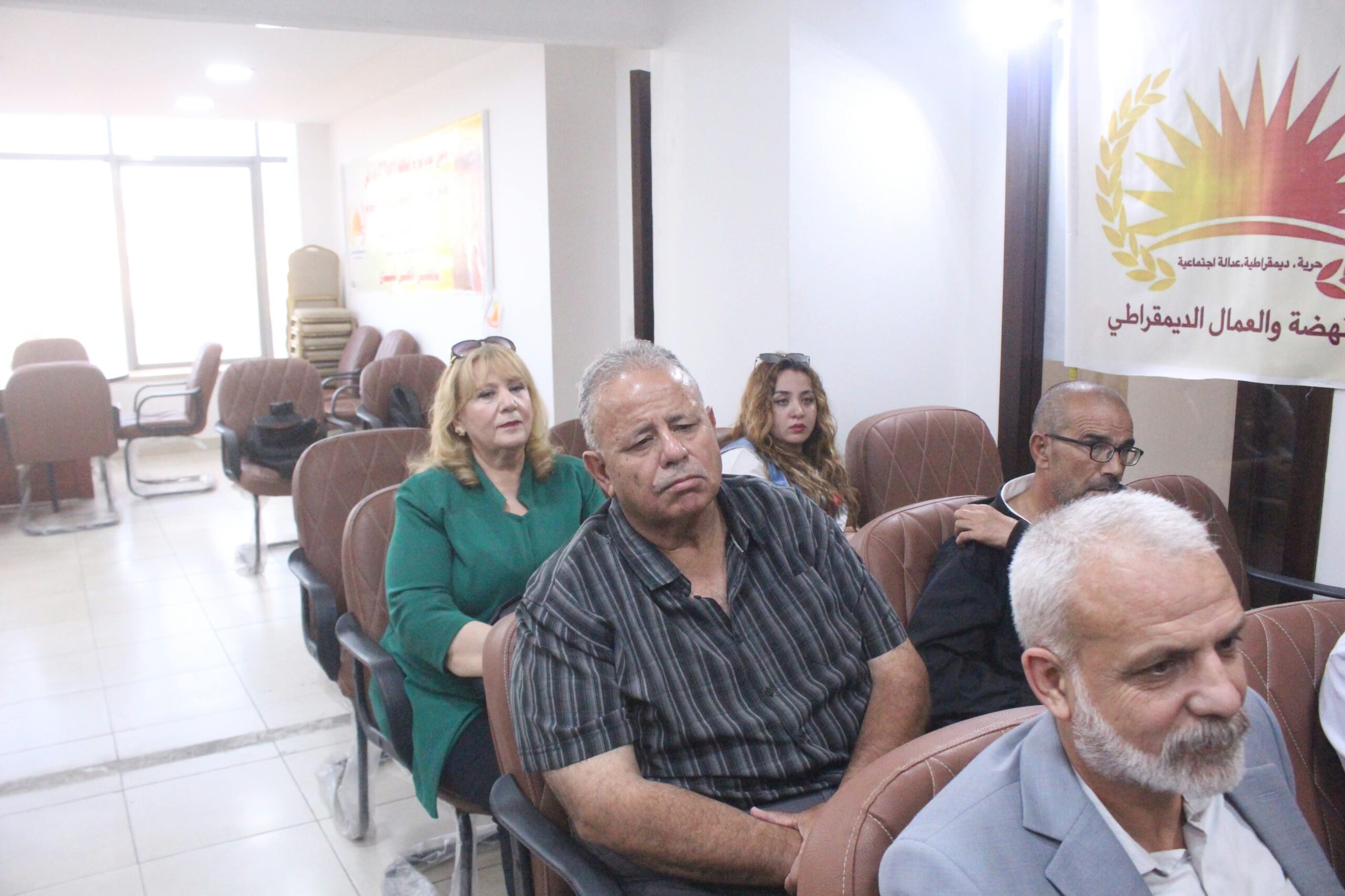 حزب النهضة والعمال الديمقراطي يتبنى مطالب المتقاعدين من القضاة وأصحاب المهن العدلية