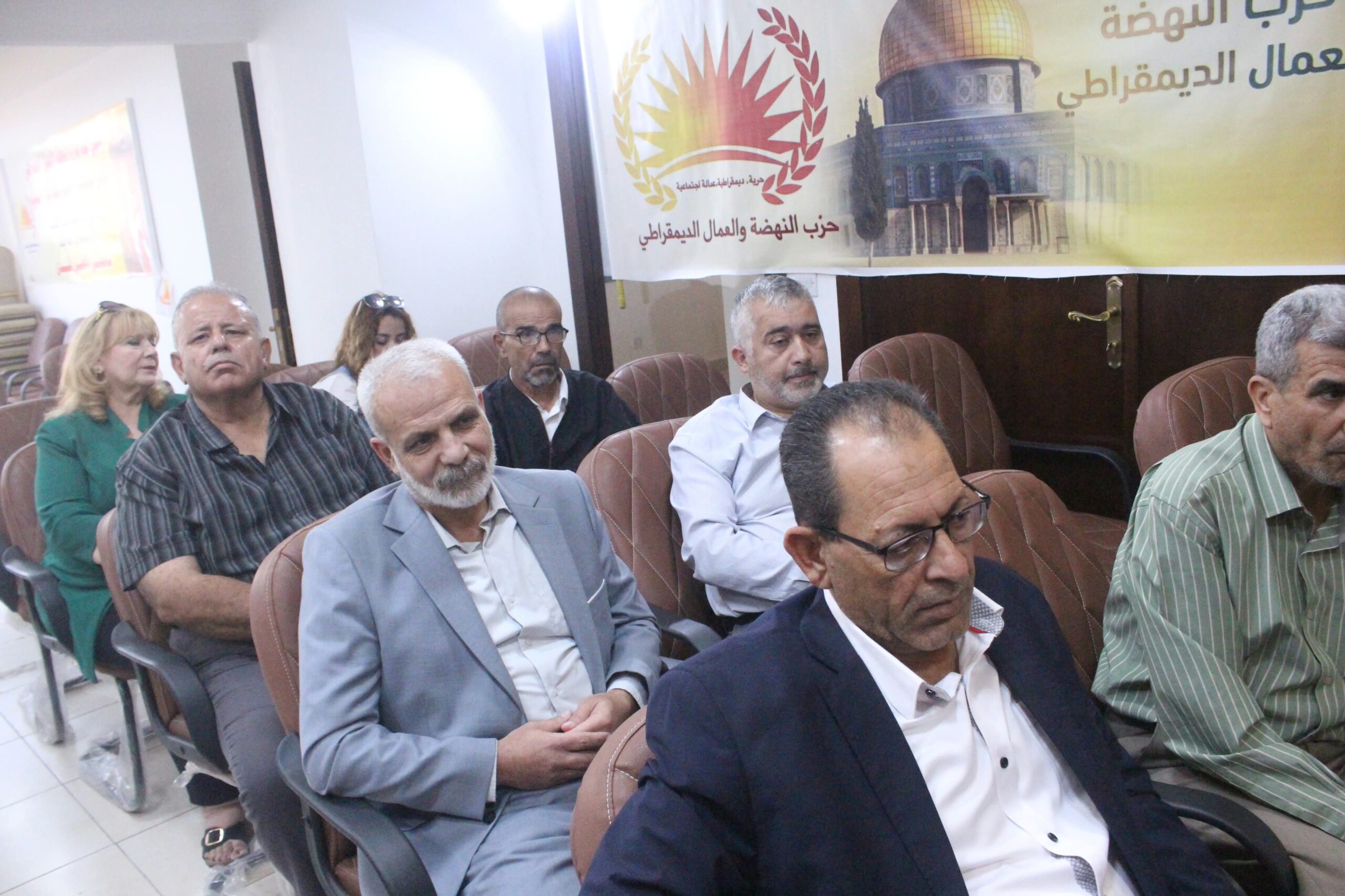 حزب النهضة والعمال الديمقراطي يتبنى مطالب المتقاعدين من القضاة وأصحاب المهن العدلية