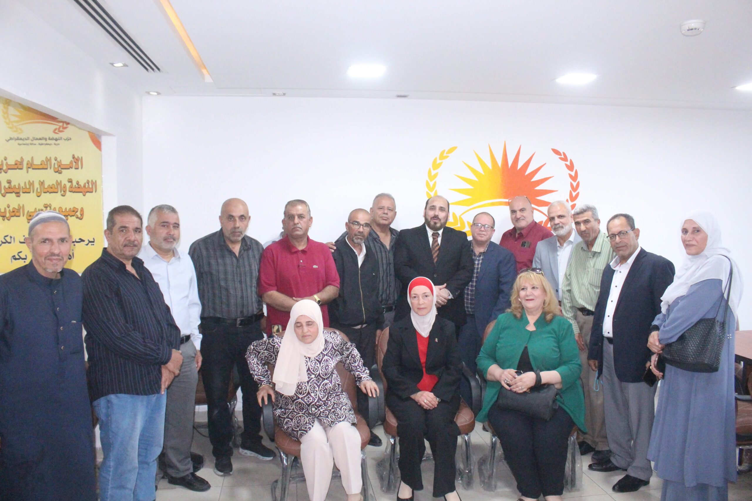 حزب النهضة والعمال الديمقراطي يتبنى مطالب المتقاعدين من القضاة وأصحاب المهن العدلية