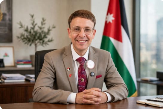الدكتور باسم أبو بكر: الأمن الغذائي خط الدفاع الأول عن صحة الأردنيين ومستقبل الوطن