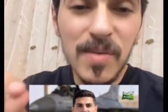 شاب أردني يوضح حقيقة صورته المتداولة في سوريا: مولّدة بالذكاء الاصطناعي ولست طيارًا