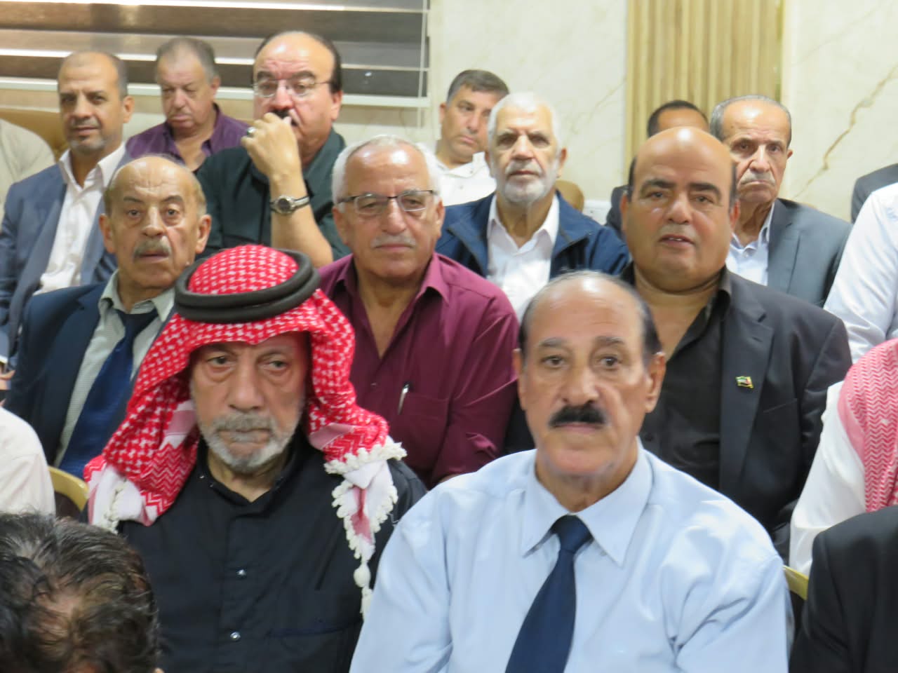 اتحاد جمعيات الزرقاء يطلق اسم شهداء قرية حمود على قاعة اجتماعاته تخليدا لذكراهم وتجديدا للعهد الوطني