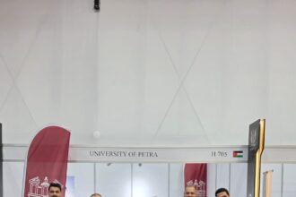 جامعة البترا تعرض ثلاثة مشاريع للذكاء الاصطناعي في معرض «سوفكس 2026»