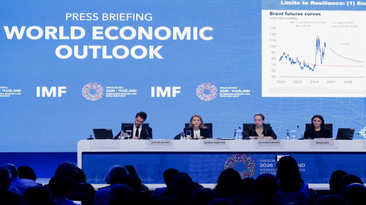 صندوق النقد يتوقع نمو الاقتصاد العالمي 3.4% في 2027