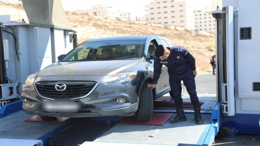 السير تدقق على 100 ألف مركبة ضمن الحملة الشتوية