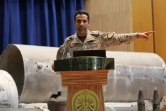 التحالف: اعتراض وتدمير صاروخ كروز في منطقة المدينة المنورة