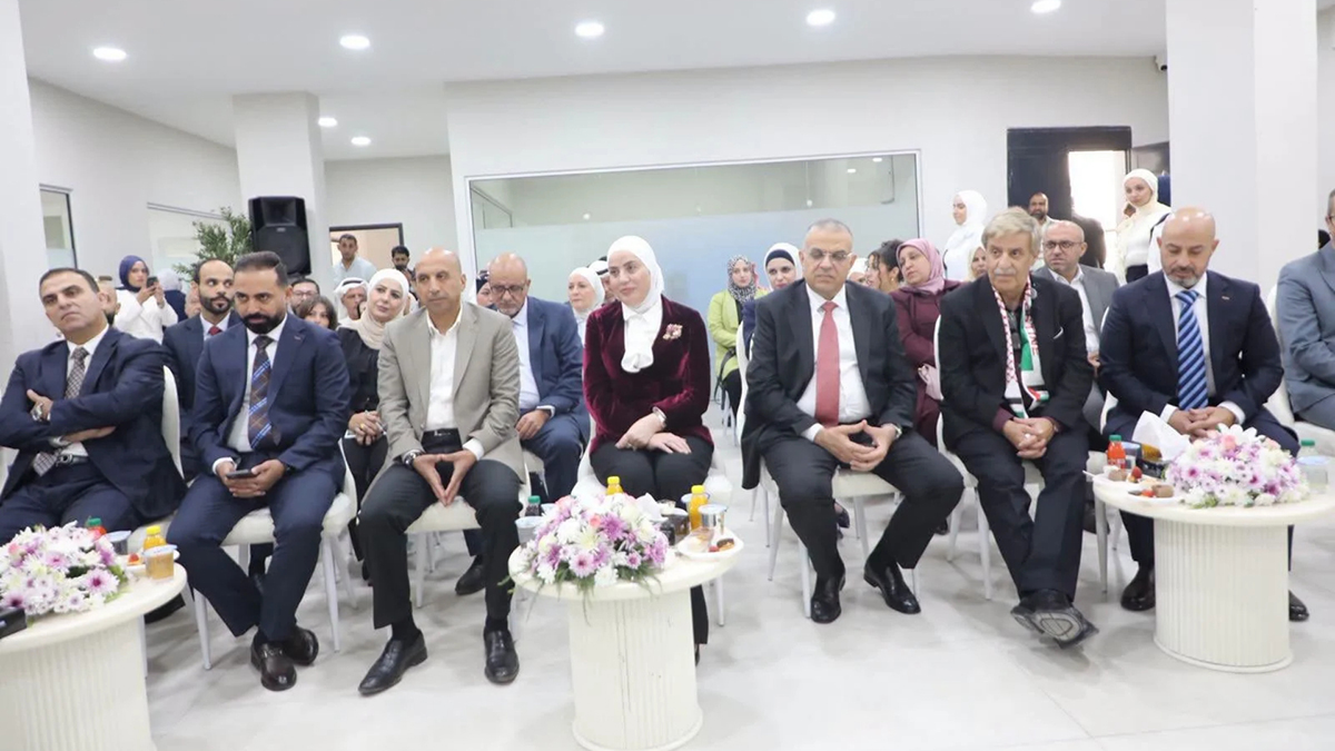 صورة حول : وزيرة التنمية تفتتح مركز وطن الطبي الخيري في جرش وزيرة التنمية تفتتح مركز وطن الطبي الخيري في جرش