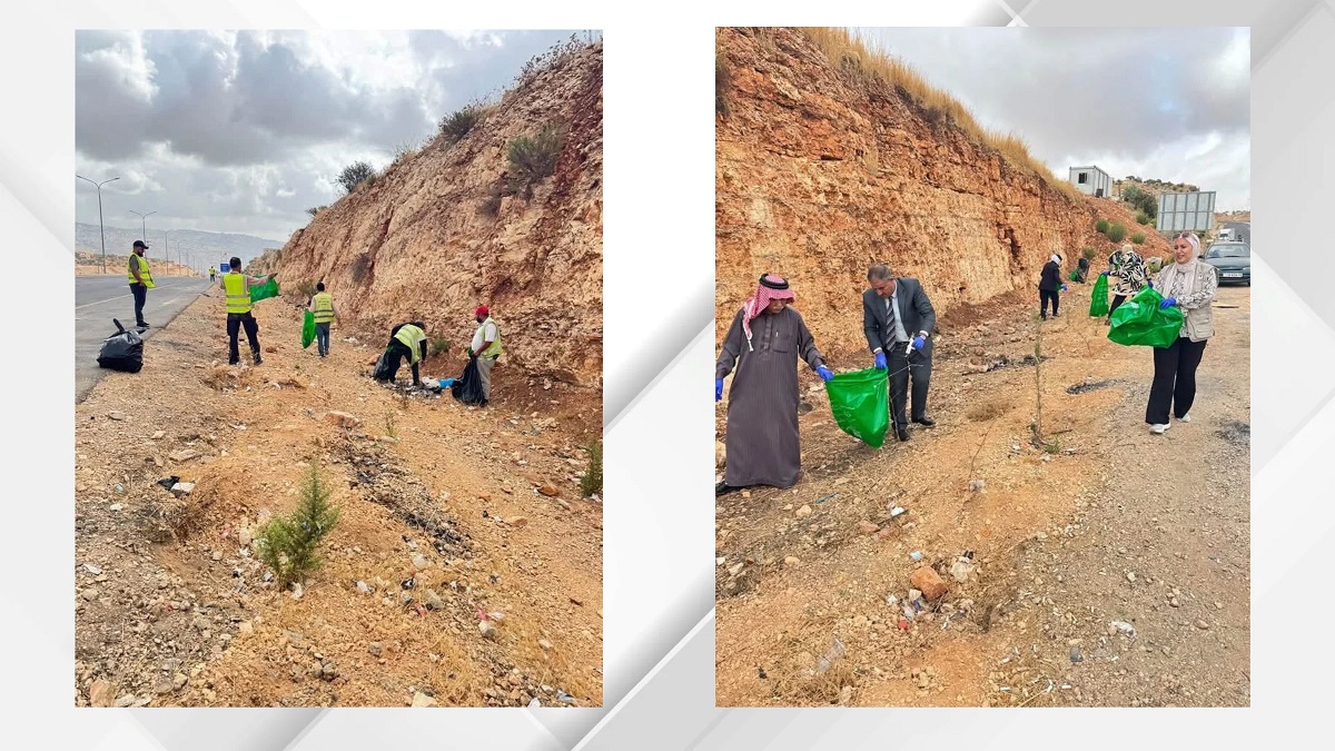 صورة حول : البيئة تنفذ حملات نظافة للحد من النفايات العشوائية البيئة تنفذ حملات نظافة للحد من النفايات العشوائية