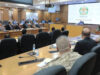 مدير الأمن العام يحاضر في كلية الدفاع الوطني