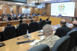 مدير الأمن العام يحاضر في كلية الدفاع الوطني
