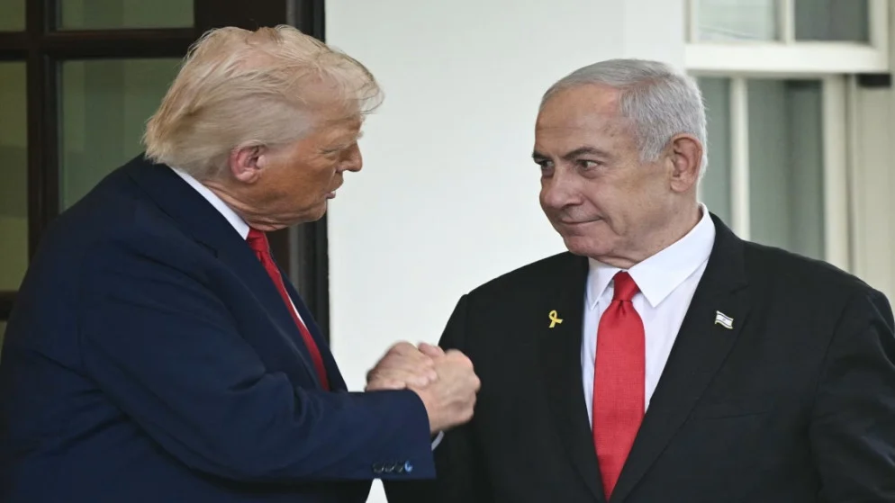 ترامب: أدعم نتنياهو في انتخابات إسرائيل