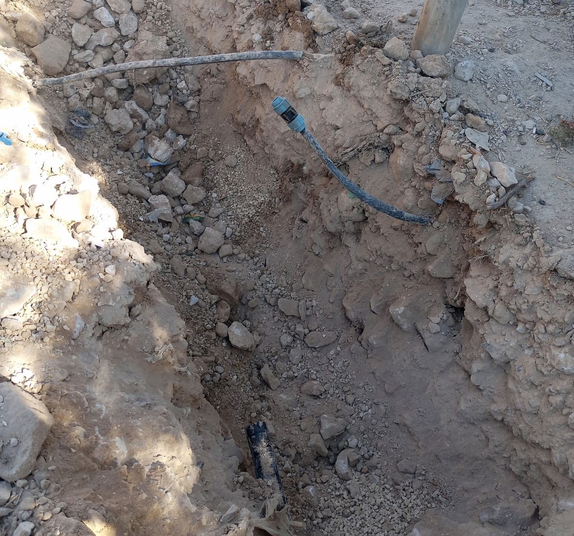 صورة حول : ضبط اعتداءات على خطوط المياه في الرصيفة ضبط اعتداءات على خطوط المياه في الرصيفة