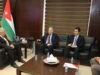 وزير النقل والعمل والسفير التركي يبحثان تعزيز التعاون المشترك