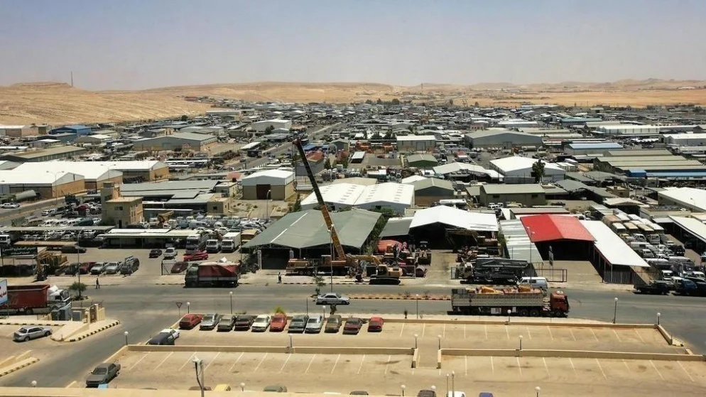صورة حول : 2.789 مليار دينار حجم التجارة الكلي في "حرة الزرقاء" خلال 9 أشهر 2.789 مليار دينار حجم التجارة الكلي في "حرة الزرقاء" خلال 9 أشهر