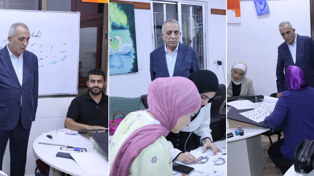 صورة حول : وزير الثقافة يطّلع على برامج مديرية ثقافة العقبة ومركز تدريب الفنون وزير الثقافة يطّلع على برامج مديرية ثقافة العقبة ومركز تدريب الفنون