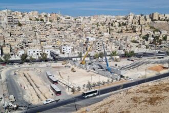 أمانة عمّان تنجز 55% من أكشاك مجمع المحطة البديلة خلال أسبوع