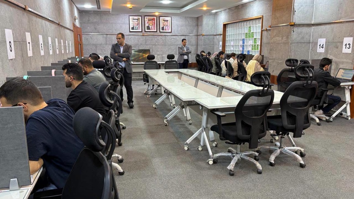 صورة حول : هيئة الخدمة والإدارة العامة تعقد اختبارات الكفايات في العقبة هيئة الخدمة والإدارة العامة تعقد اختبارات الكفايات في العقبة