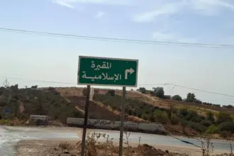 بلدية السلط تبدأ تأهيل طريق مقبرة أم خروبة بطول 3 كيلومترات