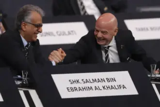 الاتحاد الآسيوي يدعم إنفانتينو لولاية رابعة على رأس فيفا