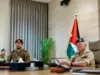 الملك يترأس اجتماعا لمجلس الأمن القومي حول الهجوم الإرهابي الذي استهدف الكرك