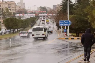 مديرية الأمن العام تجدد تحذيراتها في ظل الأحوال الجوية السائدة