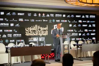 حجازين: أسبوع الفنون القتالية المختلطة فرصة لتعريف جمهور جديد