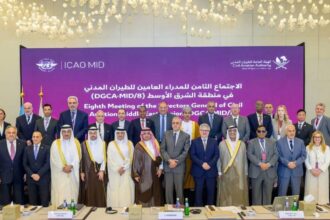 "الطيران المدني" تختتم مشاركتها في الاجتماع الثامن للمدراء العامين في الدوحة