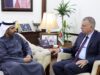 وزير الداخلية والسفير الإماراتي يبحثان تعزيز التعاون الثنائي