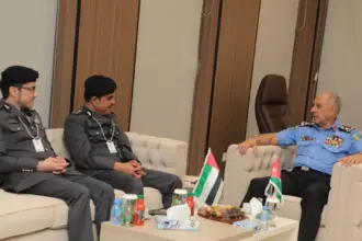 مدير الأمن العام يلتقي رؤساء وأعضاء عدد من الوفود المشاركة في "سوفكس 2026"