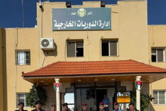 الدوريات الخارجية تستقبل طلبة قرطاج الدولية ضمن مبادرة الشرطي الصغير