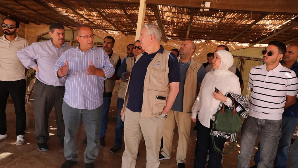 سلطة العقبة تتفقد أعمال تطوير مضمار الهجن في الديسة