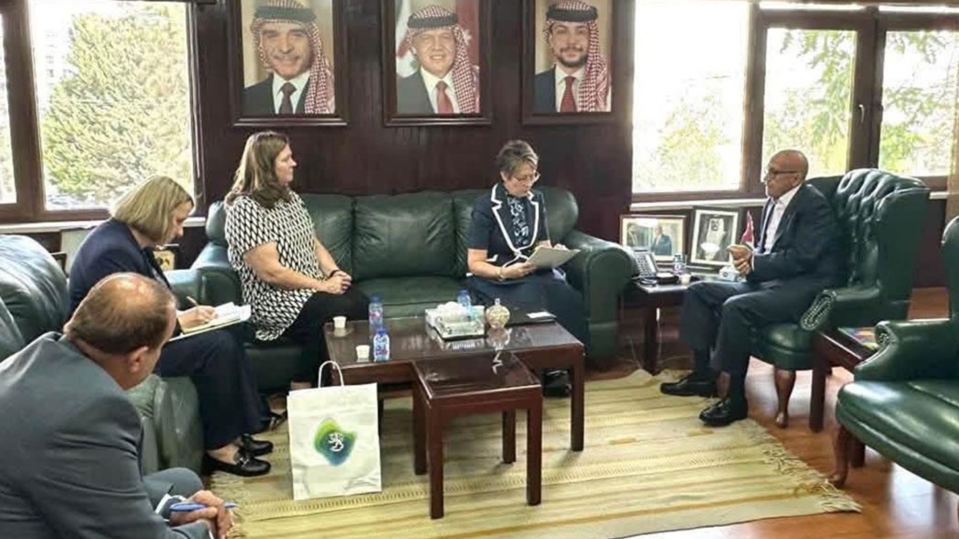 صورة حول : الأردن وفنلندا يبحثان تعزيز التعاون في إدارة المياه والتكيف المناخي الأردن وفنلندا يبحثان تعزيز التعاون في إدارة المياه والتكيف المناخي