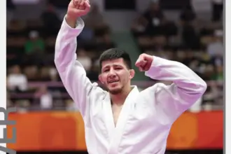 محمود جبر يحرز فضية الجوجيتسو في آسياد ناغويا 2026
