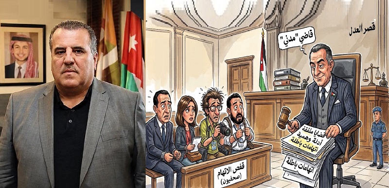 صورة حول : هل سيسقط الملكاوي القضايا التي رفعها يوسف الشواربة على الصحفيين ويفتح صفحة جديدة مع الاعلام هل سيسقط الملكاوي القضايا التي رفعها يوسف الشواربة على الصحفيين ويفتح صفحة جديدة مع الاعلام