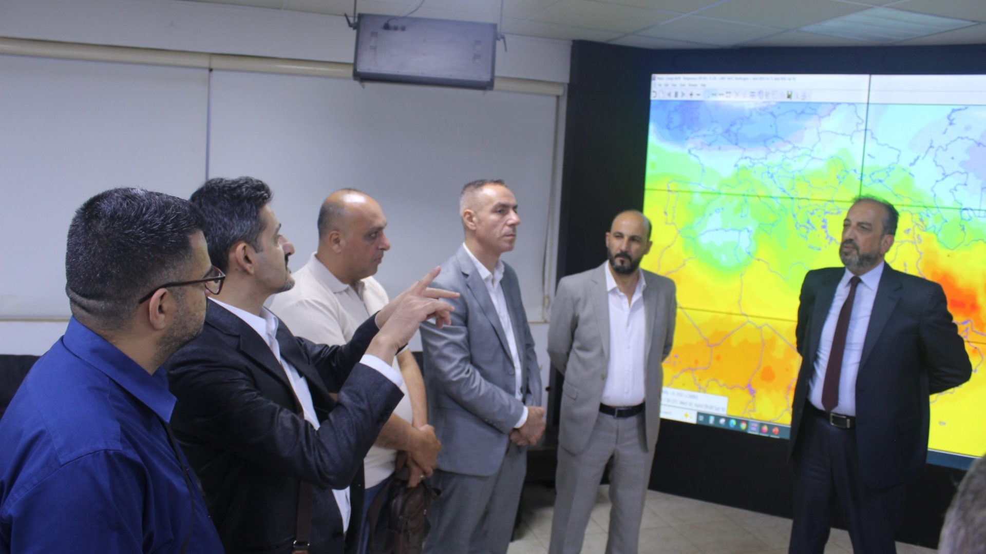 الأرصاد الأردنية والسورية تبحثان تعزيز التعاون وتبادل الخبرات