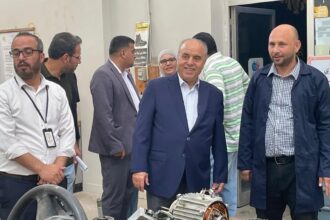 وزير التربية يتفقد مدارس العقبة ويطلع على سير العملية التعليمية