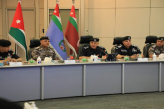 المعايطة يتفقد جاهزية قوات الدرك ويفتتح مركز دفاع مدني شفا بدران