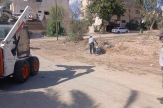 بلدية الطيبة تعزز جاهزية مرافق تصريف مياه الأمطار استعداداً لفصل الشتاء